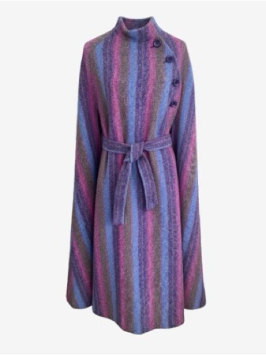 Jimmy Hourihan Jackets & Blazers - 🛍️Jimmy Hourihan 1970s Irish Wool & Made in Ireland Cape/Coat RARE FIND Stunning